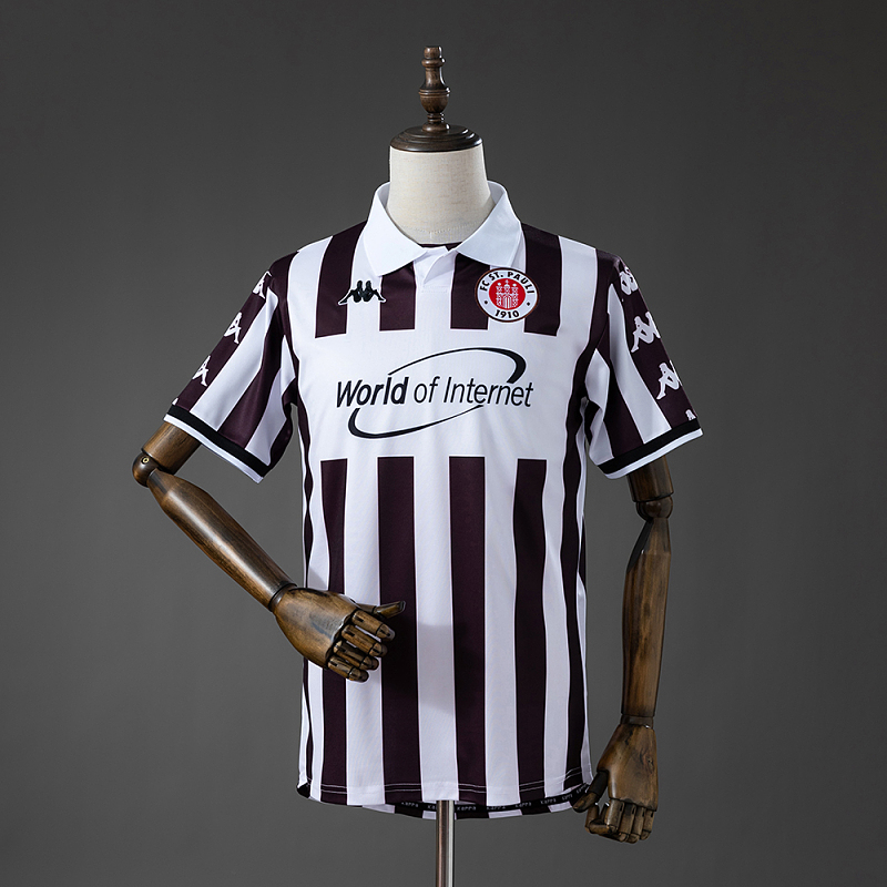St. Pauli 00/01 Home Retro Jersey