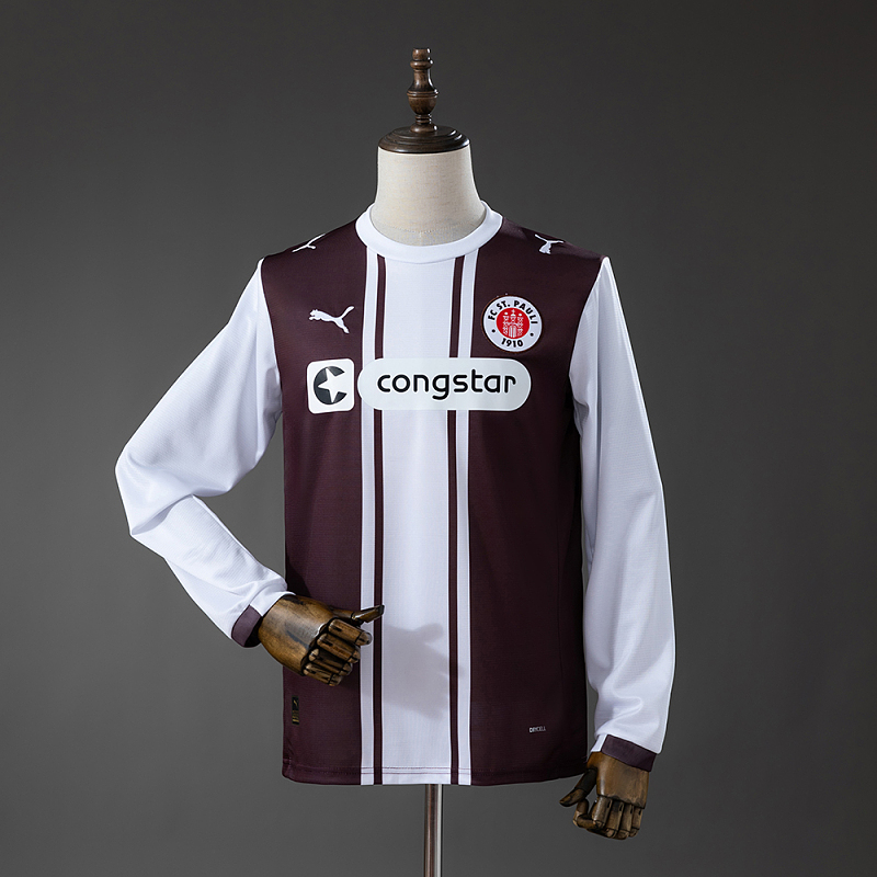 St. Pauli 26/27 Special Long Sleeve Jersey