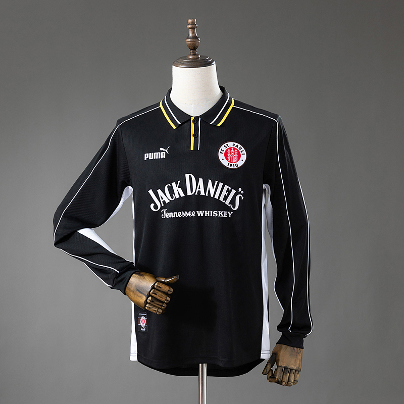 St. Pauli 99/00 Away Retro Long Sleeve Jersey