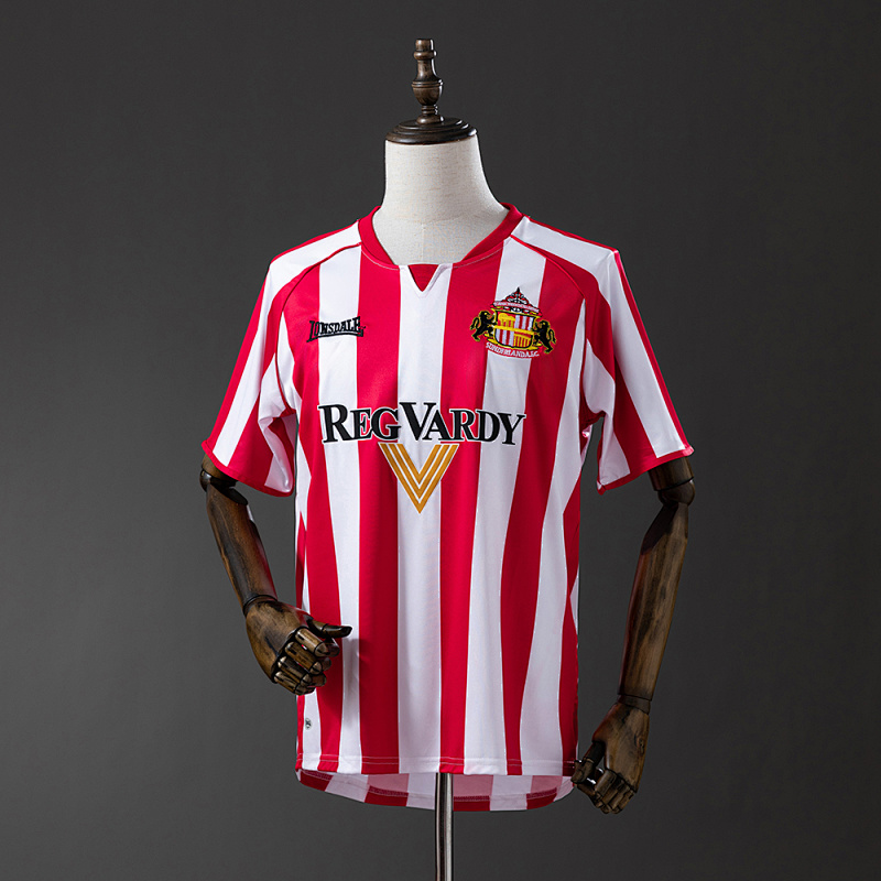 Sunderland 05/06 Home Retro Jersey