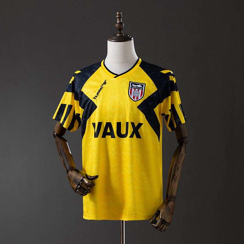 Sunderland 92/93 Second Away Retro Jersey