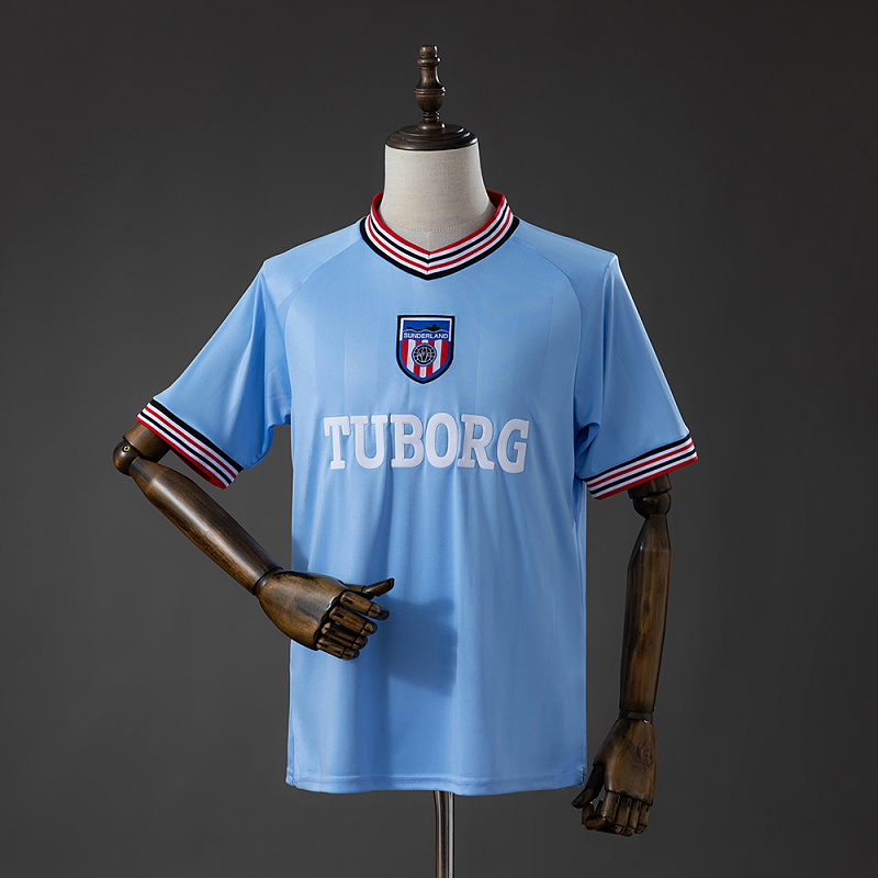 Sunderland Patrick 86/87 Away Retro Jersey