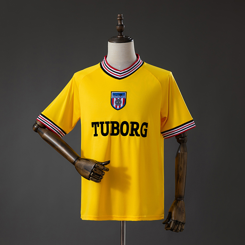 Sunderland Patrick 86/87 Home Retro Jersey