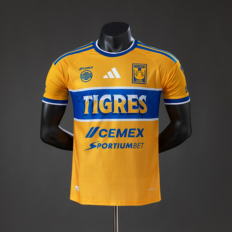 Tigres UANL 26/27 Home Player Version Jersey