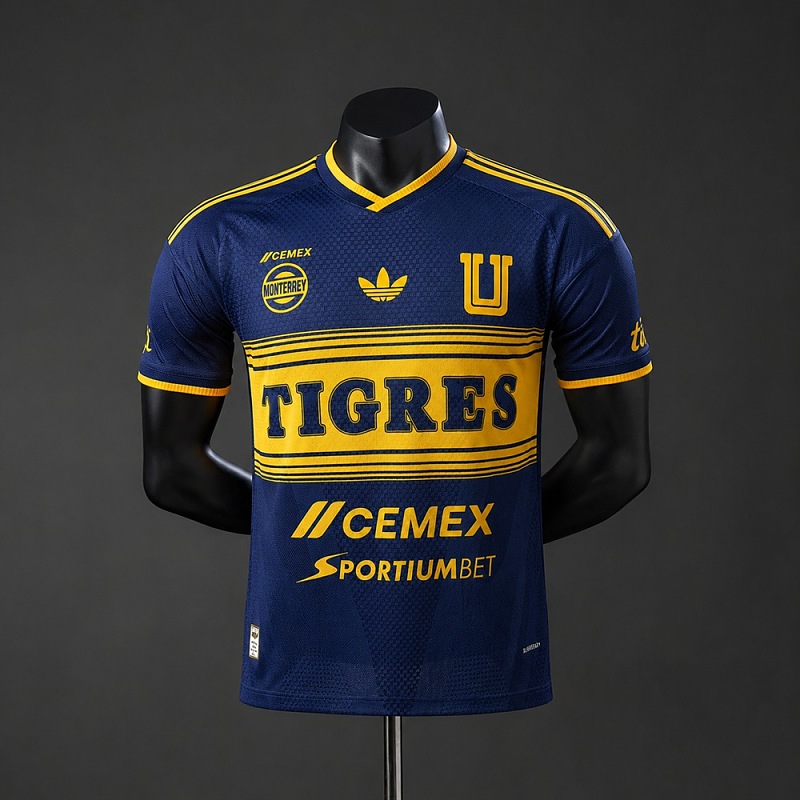 Tigres UANL 26/27 Player Version Away Jersey