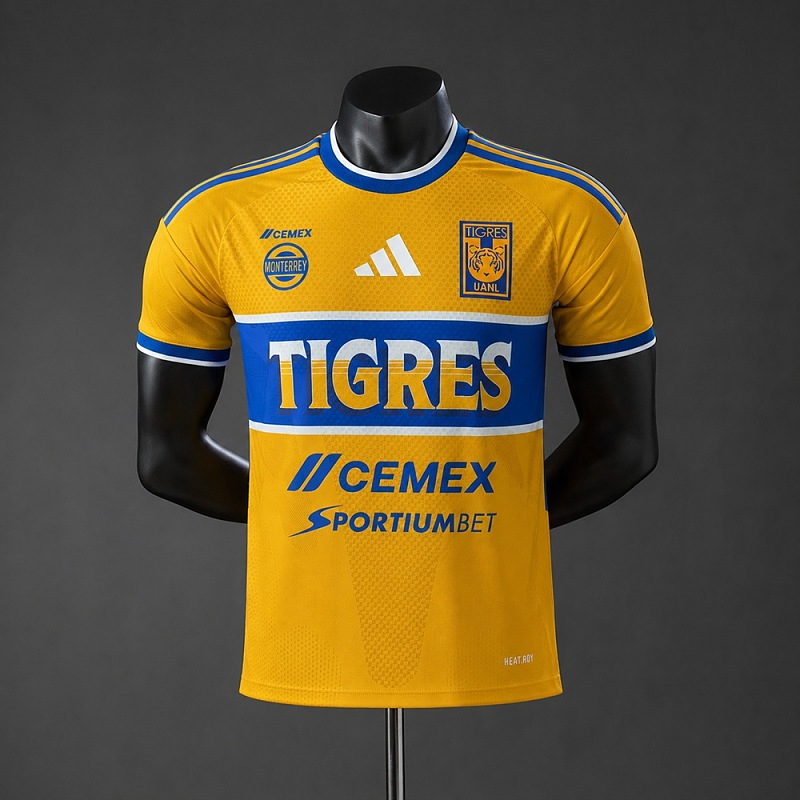 Tigres UANL 26/27 Player Version Home Jersey