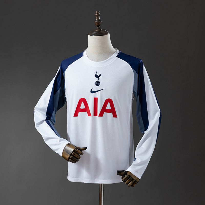 Tottenham Hotspur 25/26 Home Long Sleeve Jersey