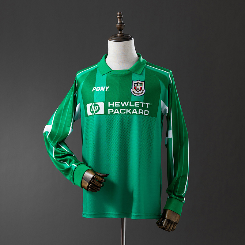 Tottenham Hotspur 97/99 Goalkeeper Long Sleeve Retro Jersey