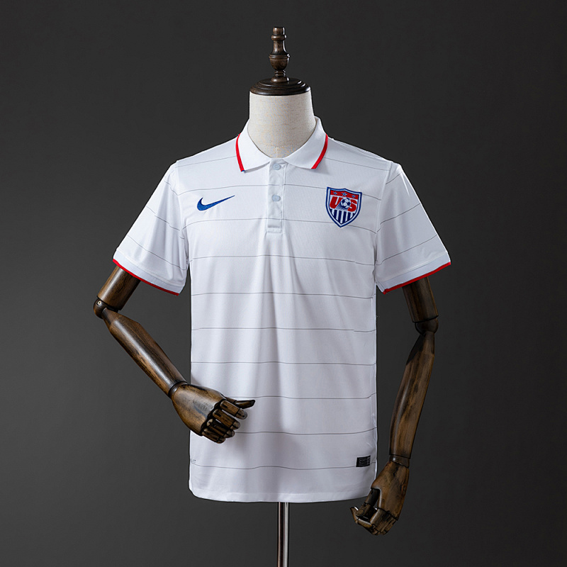 United States 2014 Home Retro Jersey