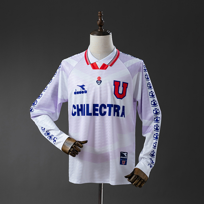 Universidad de Chile 1996 Away Jersey Long Sleeve
