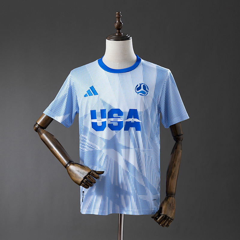 USA 2026 Promotional Apparel - Blue Jersey