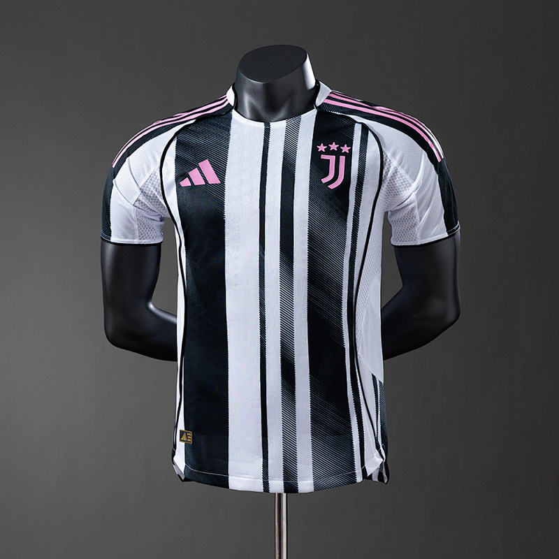 uventus 25/26 Home Player Version Jersey