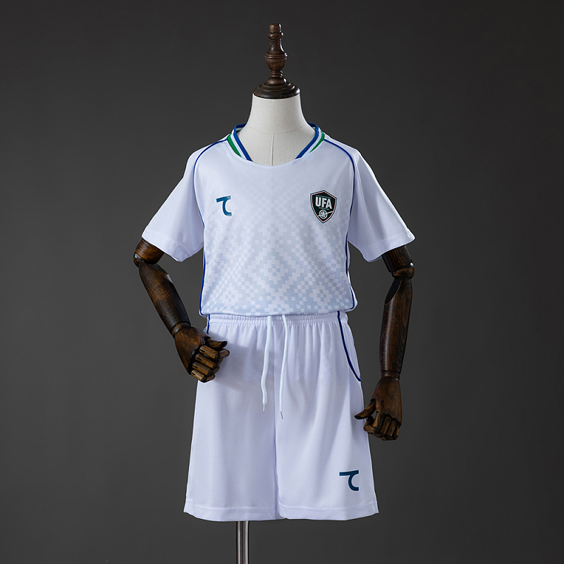 Uzbekistan 2026 Away Kids Kit Jersey