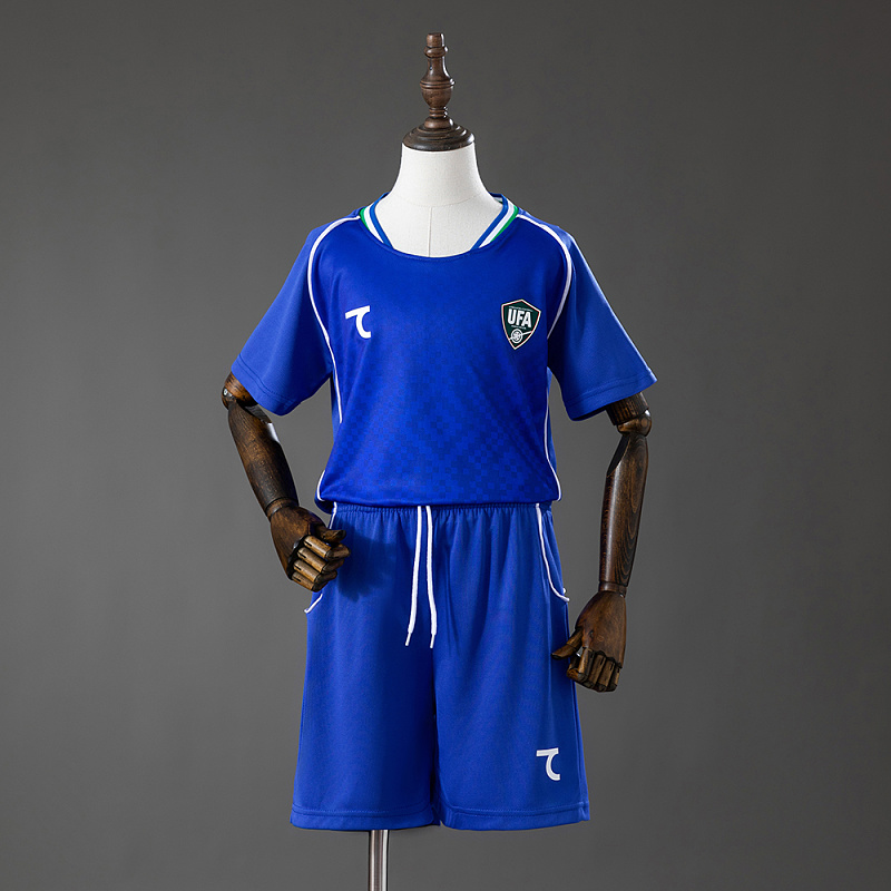 Uzbekistan 2026 Home Kids Kit Jersey