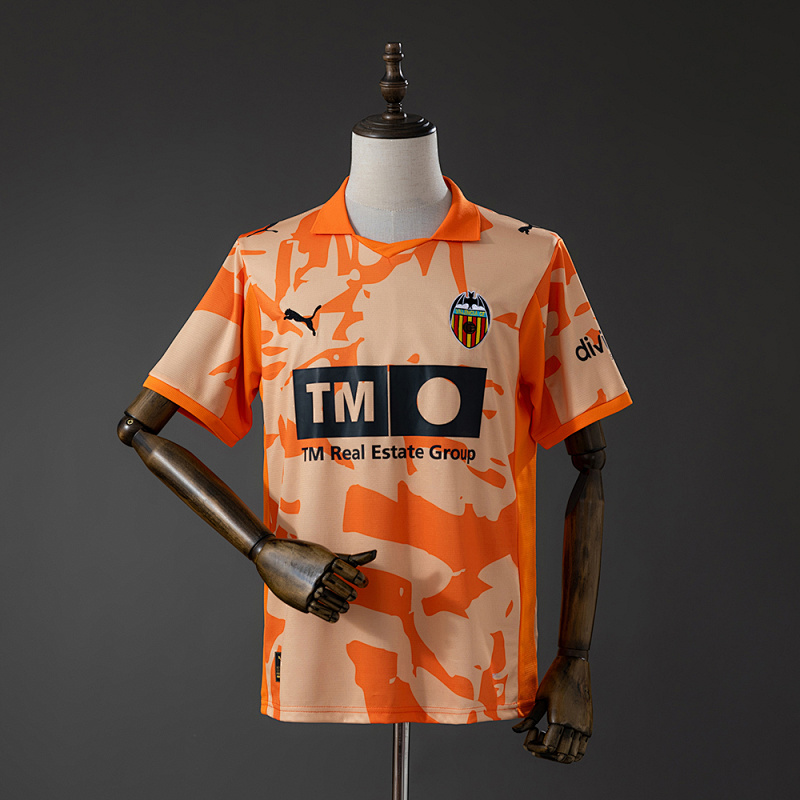 Valencia 25/26 Retro Style Jersey
