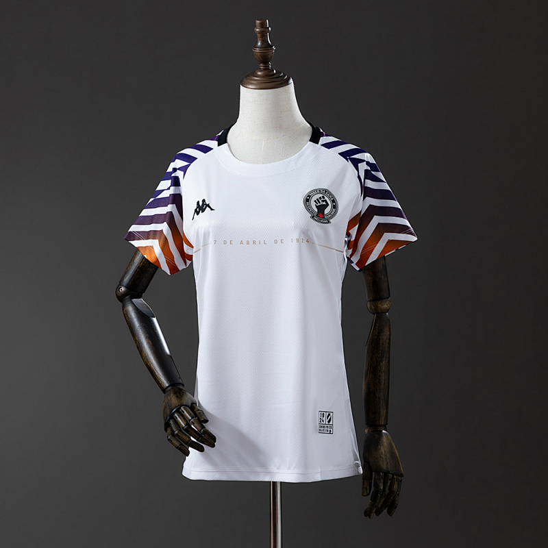 Vasco da Gama 24/25 Warm Up Sportswear White Women's Jersey