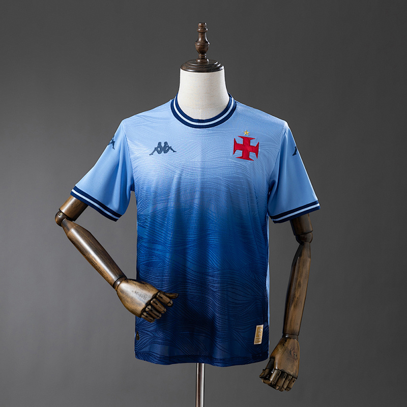 Vasco da Gama 25/26 Goalkeeper - Blue Jersey S-4XLVasco da Gama 25/26 Goalkeeper - Blue Jersey