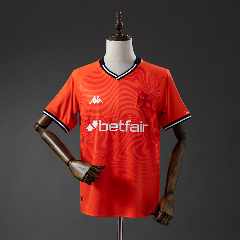 Vasco da Gama 25/26 Goalkeeper - Orange Jersey