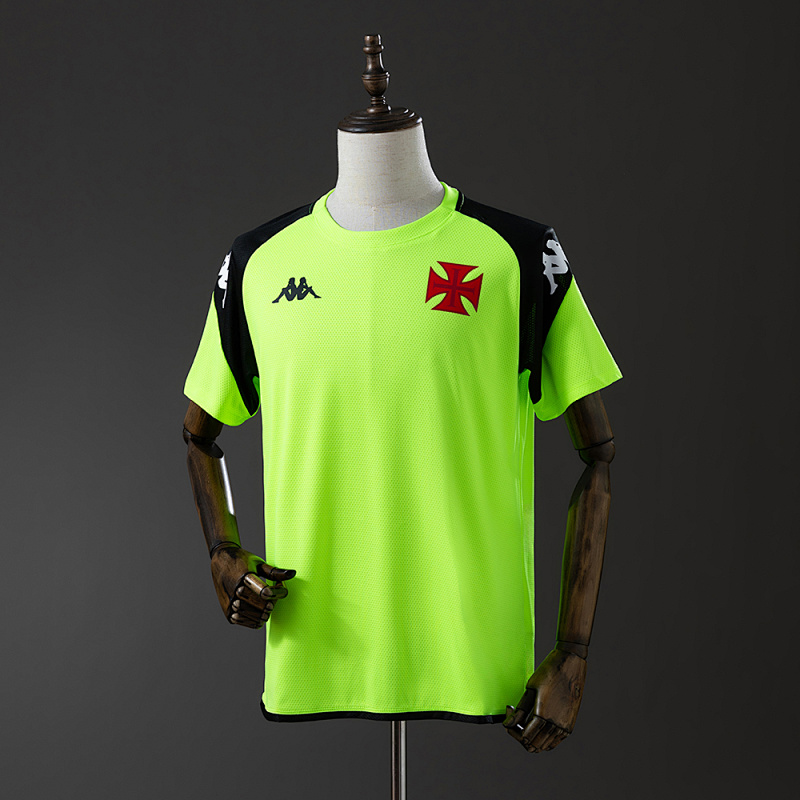 Vasco da Gama 25/26 training suit fluorescent green vest Jersey