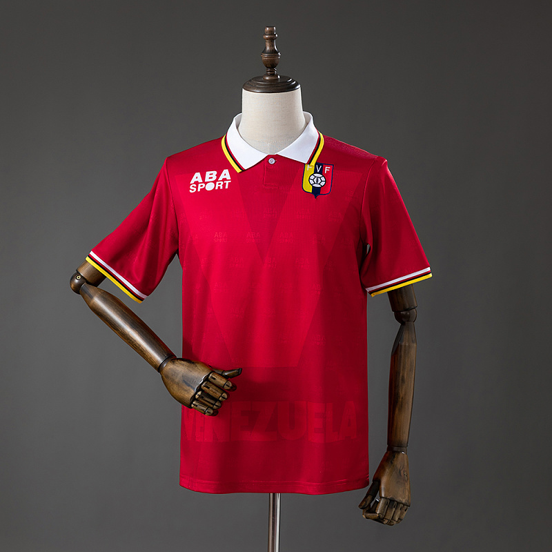Venezuela 1998 Home Retro Jersey