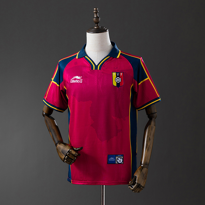 Venezuela 2000 Home Retro Jersey