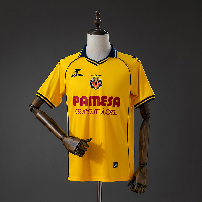 Villarreal 25/26 Retro Style Jersey