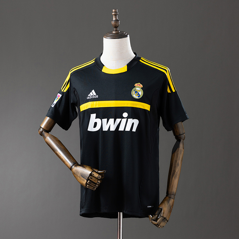 Vintage Real Madrid 11/12 Goalkeeper Black