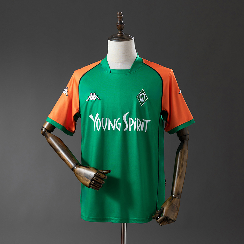 Werder Bremen 03/04 Home Retro Jersey