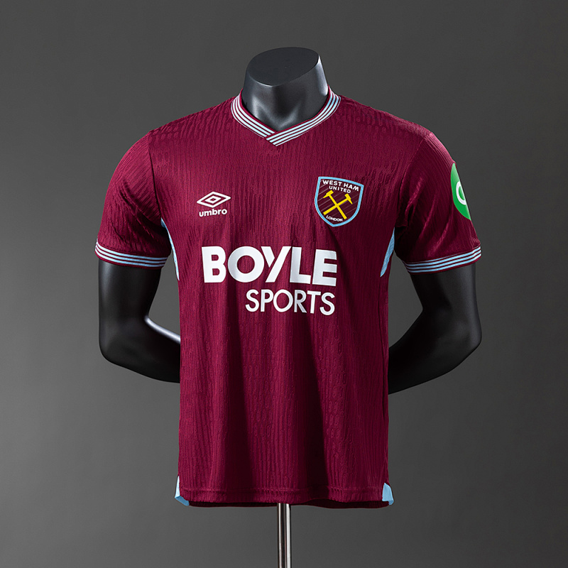 West Ham United 25/26 Player Version Home Jersey
