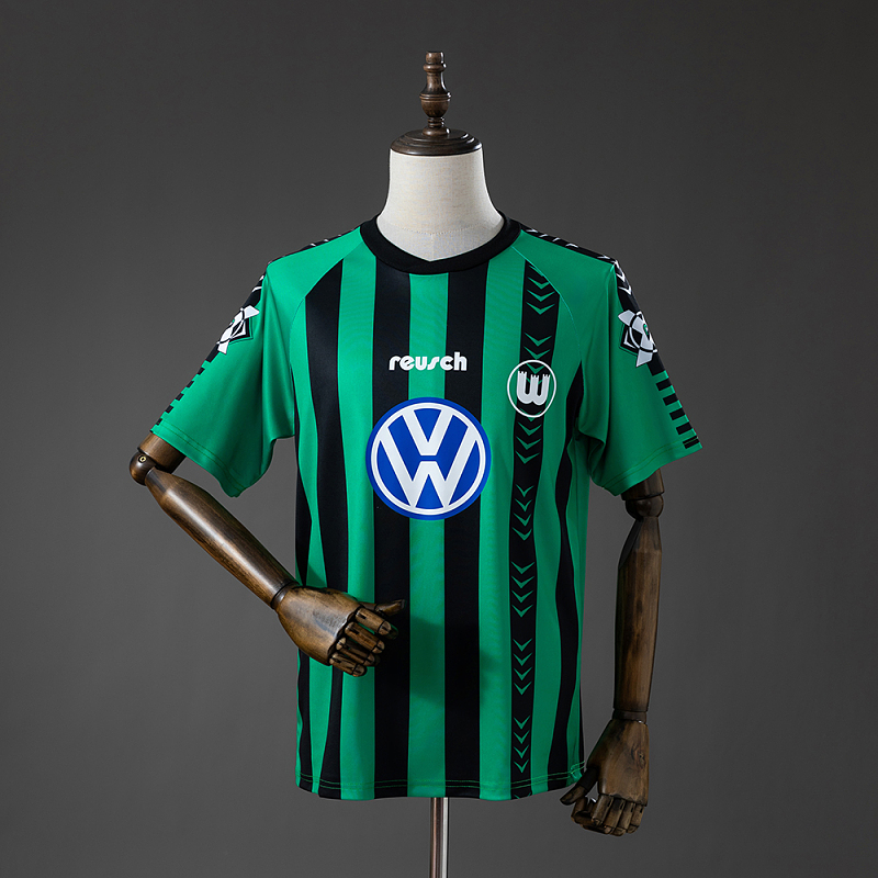Wolfsburg 95/96 Away Retro Jersey
