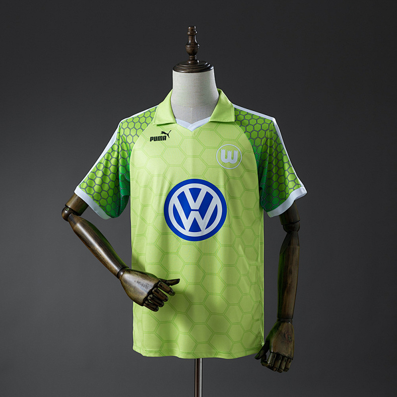 Wolfsburg 97/98 Home Retro Jersey