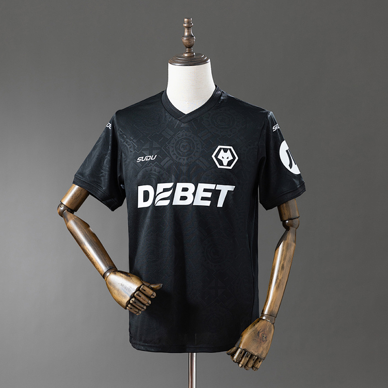 Wolves 25/26 Goalkeeper Jersey Black