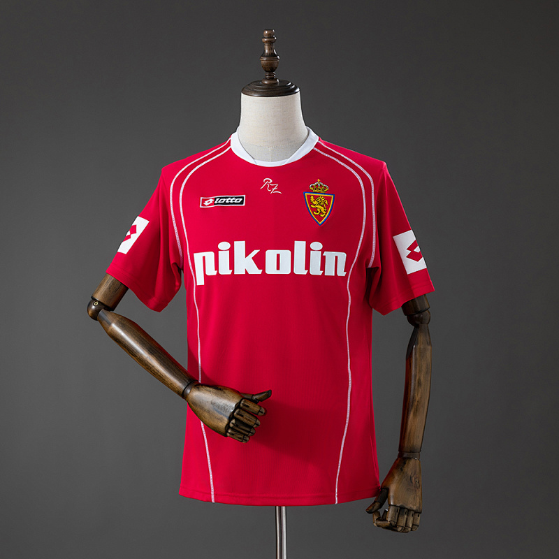Zaragoza 04/05 Away Retro Jersey
