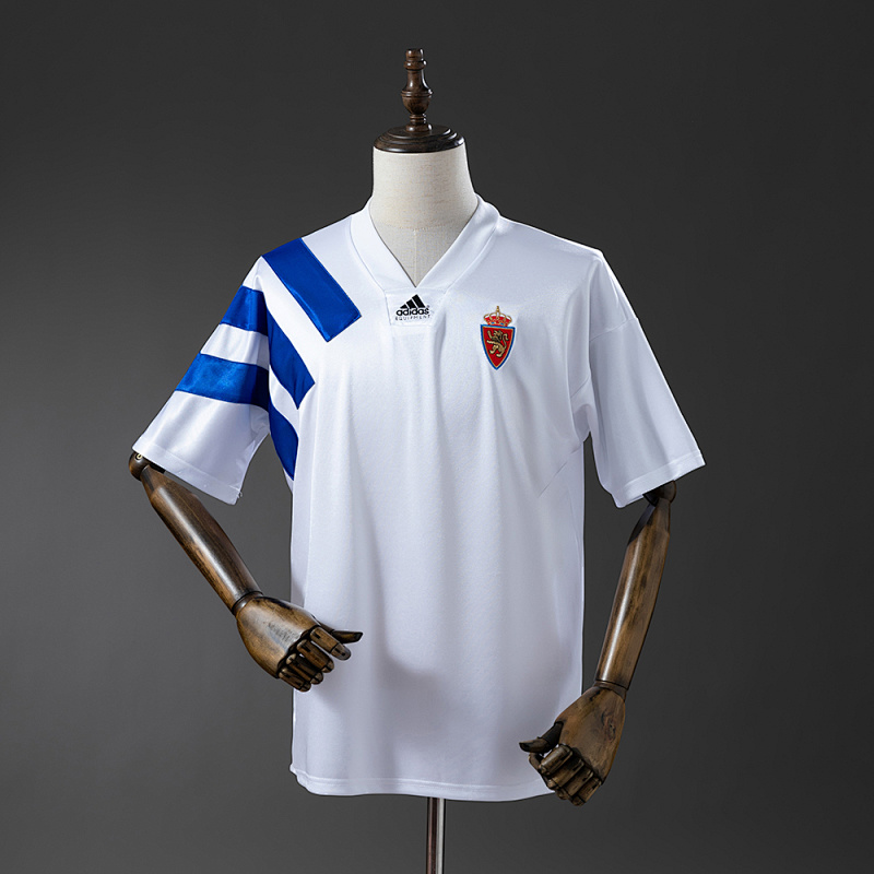 Zaragoza 92/93 Home Retro Jersey
