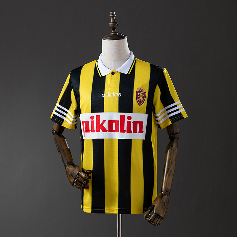 Zaragoza 95/96 Second Away Retro Jersey