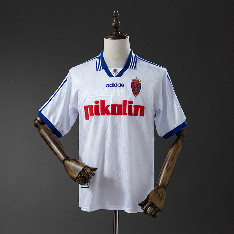 Zaragoza 97/98 Home Retro Jersey